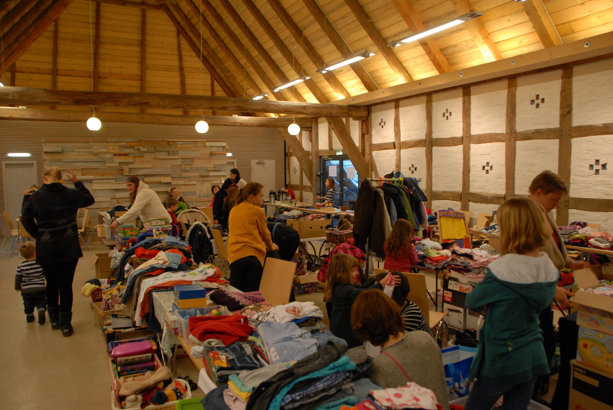 Bild zu Worpswede - Kinderflohmarkt