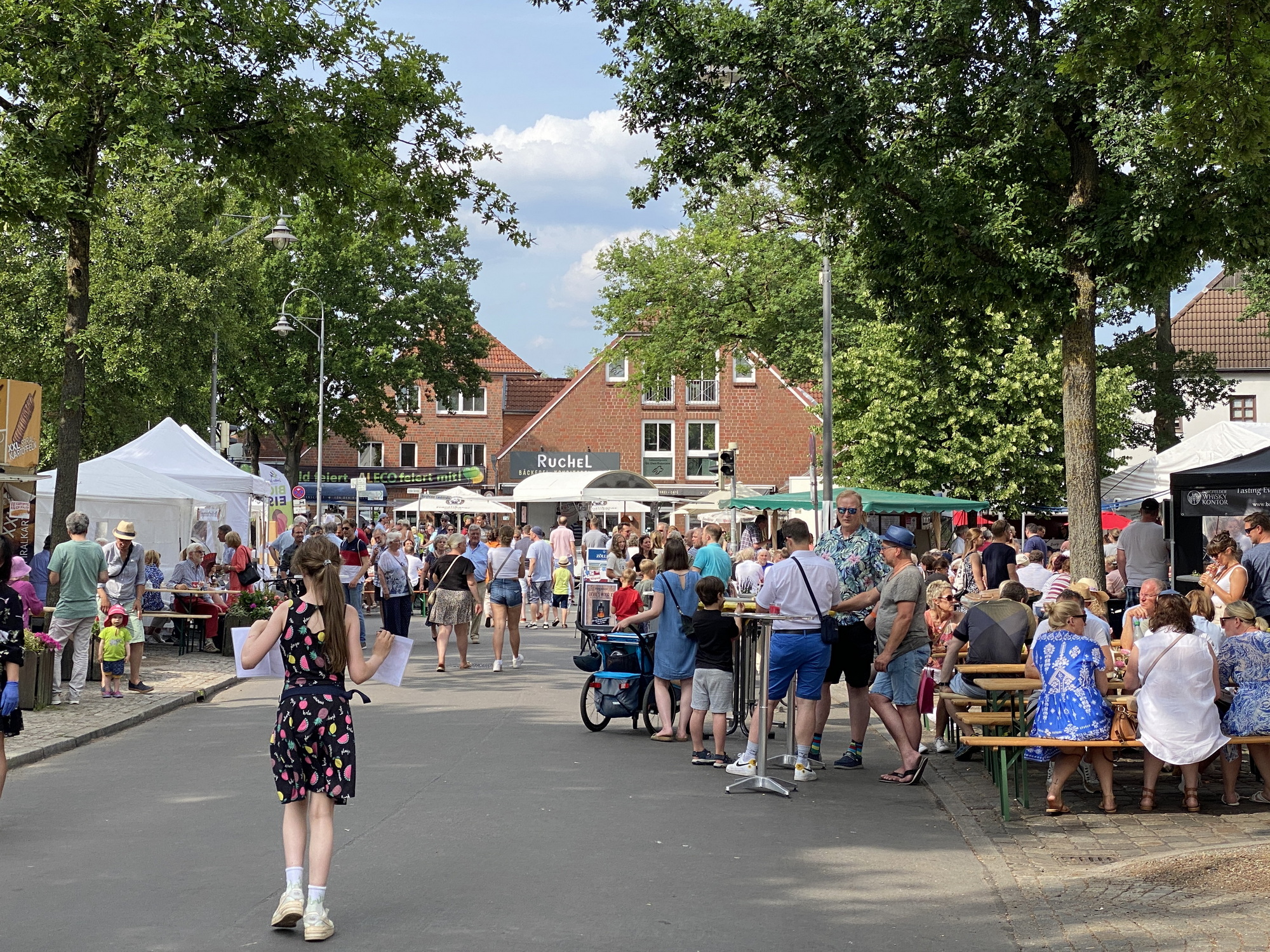 Bild zu Ausflugstipp: Bremen - Weinfest in Borgfeld