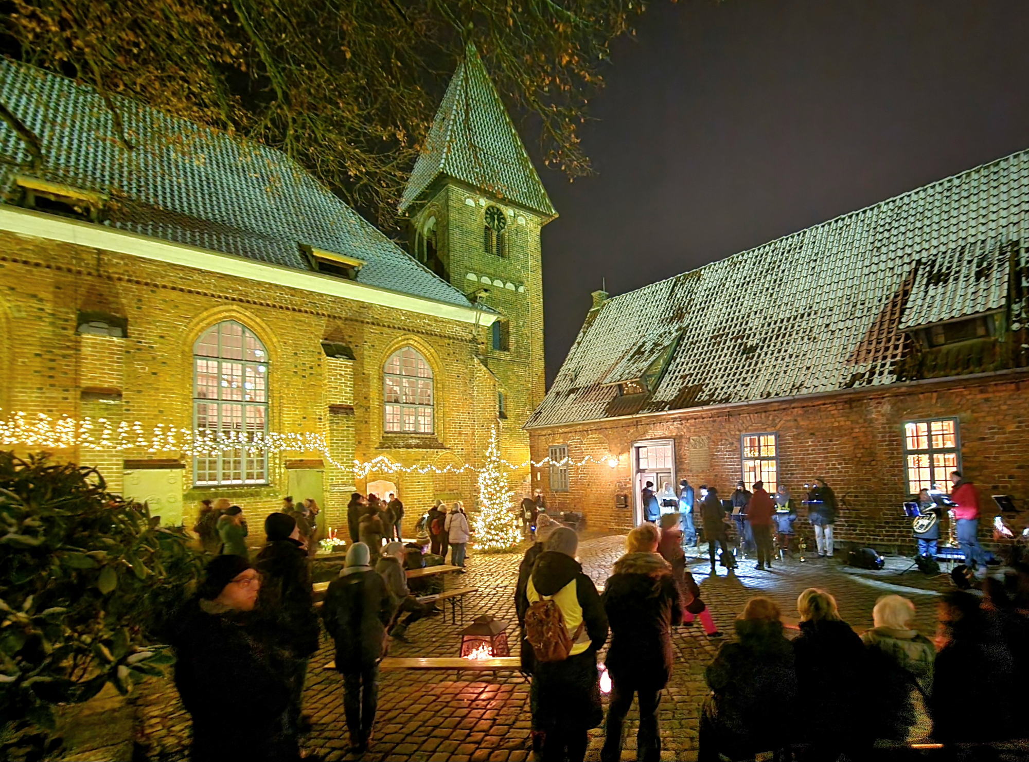 Bild zu Osterholz-Scharmbeck - Osterholzer Winterlichter