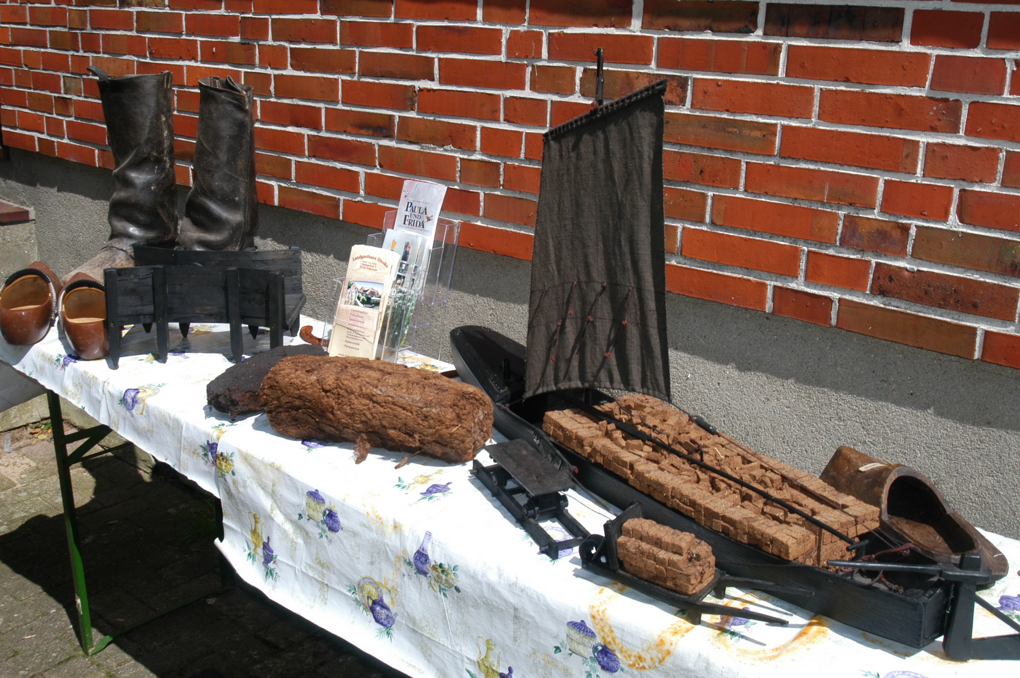 Bild zu Worpswede - Torftag Kollbecksmoor (mit Bauernmarkt an der Kreuzkuhle)