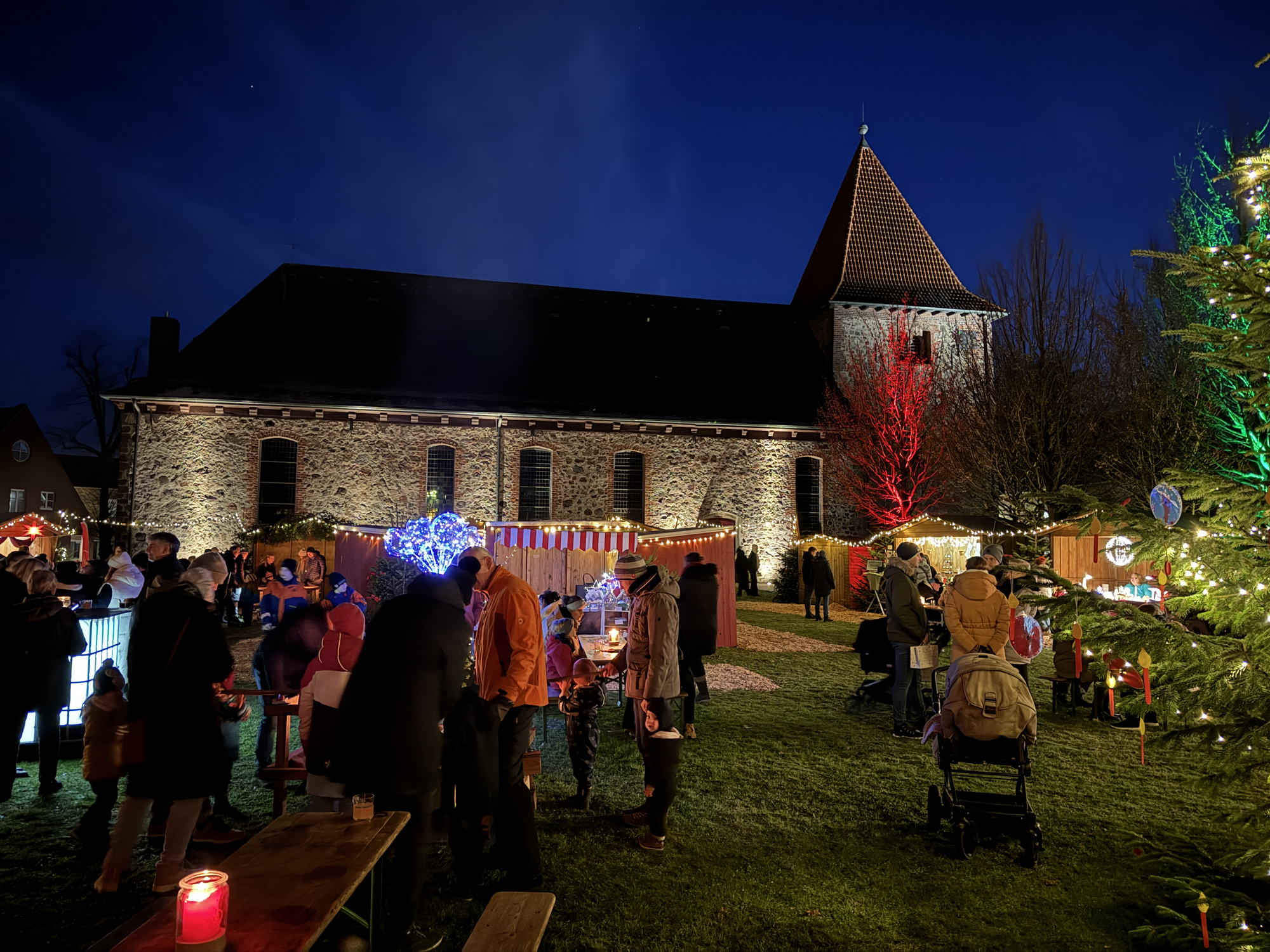 Bild zu Ausflugstipp: Sottrum - Weihnachtsmarkt