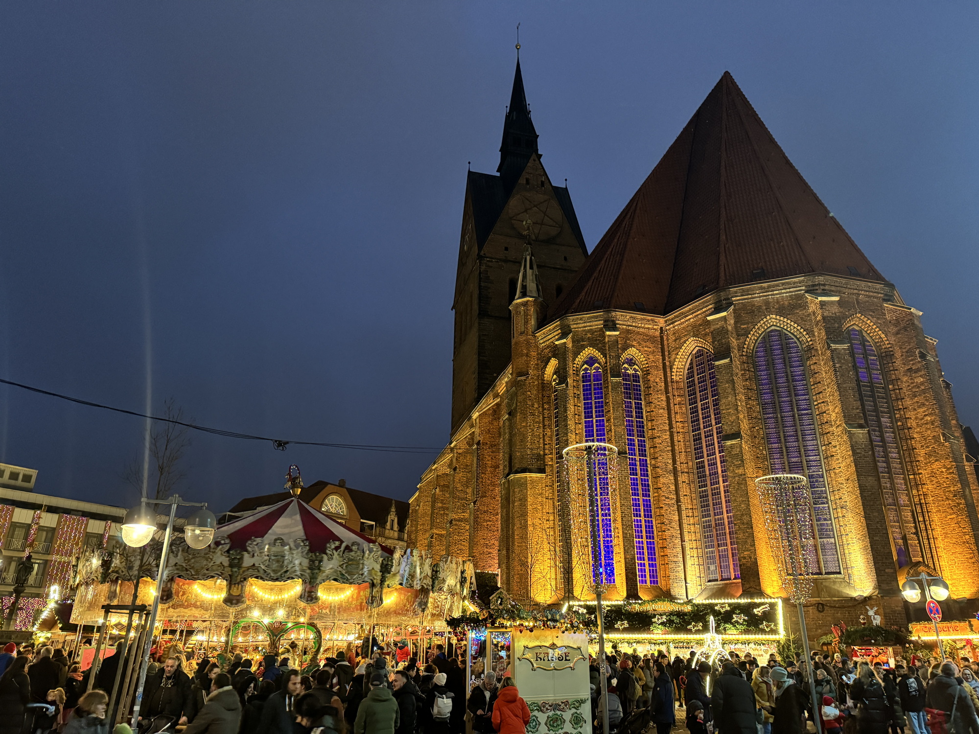 Bild zu Ausflugstipp: Hannover - Weihnachtsmarkt in der historischen Altstadt
