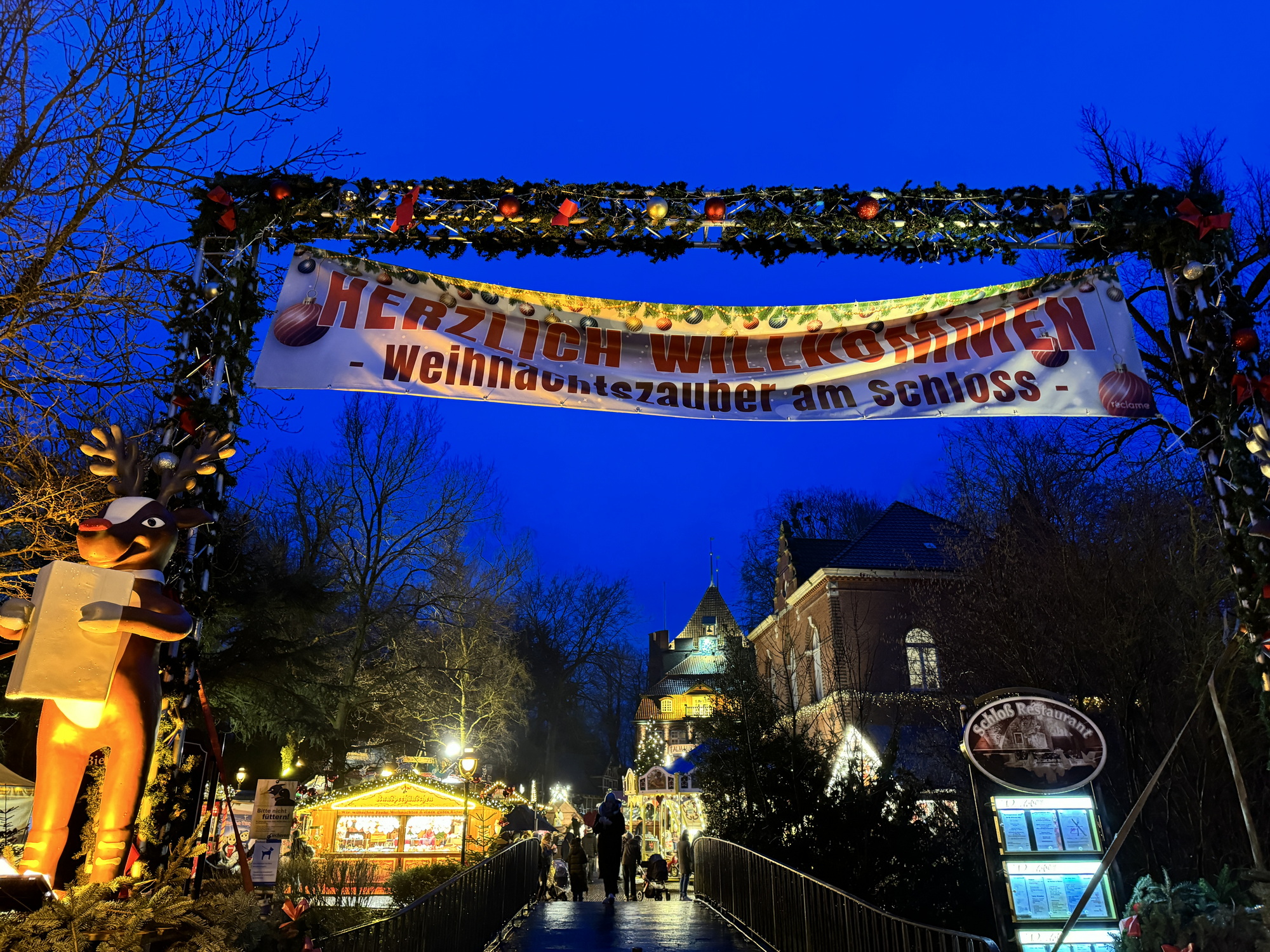 Bild zu Ausflugstipp: Cuxhaven - Weihnachtszauber am Schloss Ritzebüttel