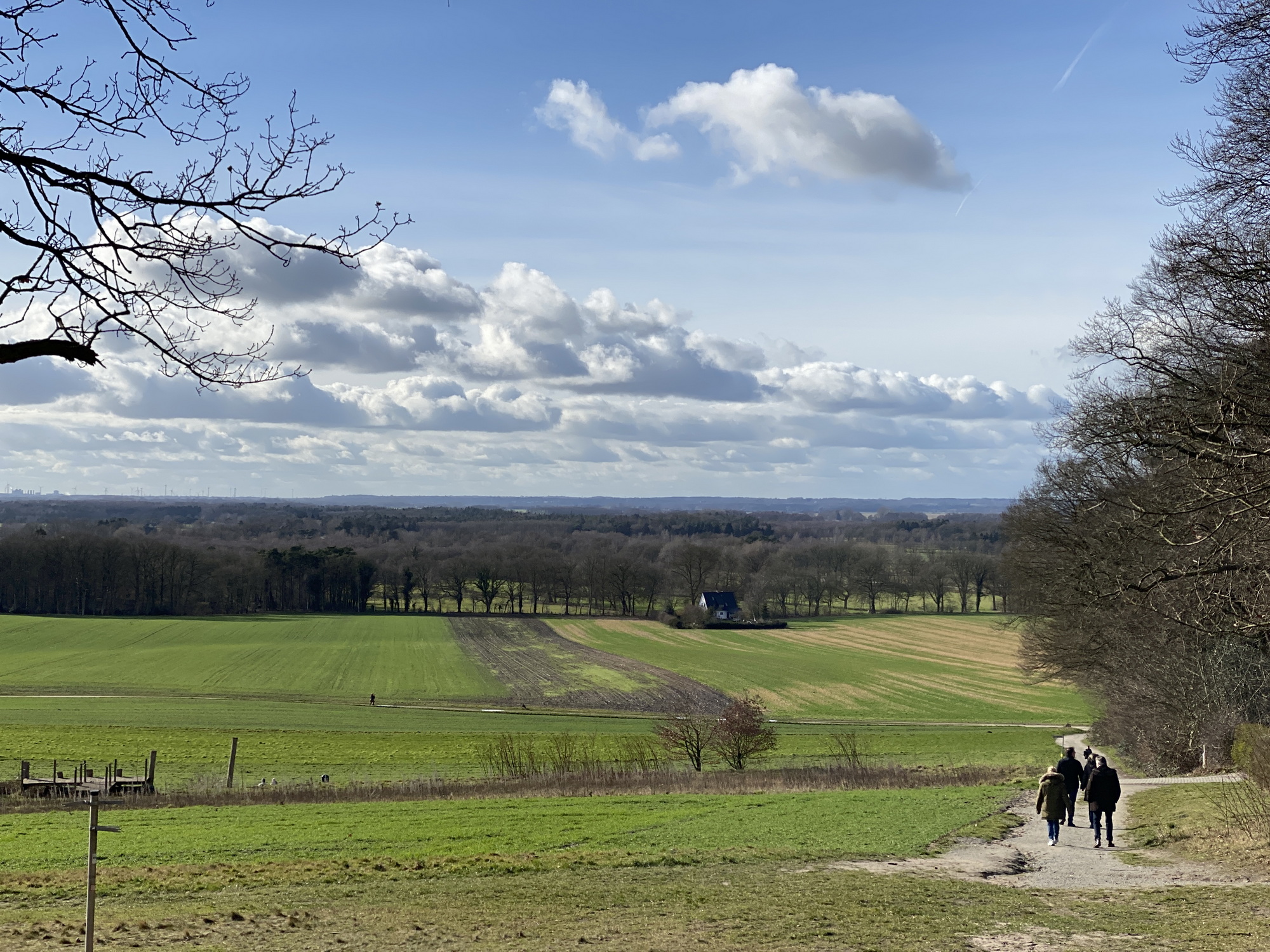 Bild zu Tipp: Wie wäre es denn heute mit einem Sonntags-Spaziergang bspw. nach Worpswede?