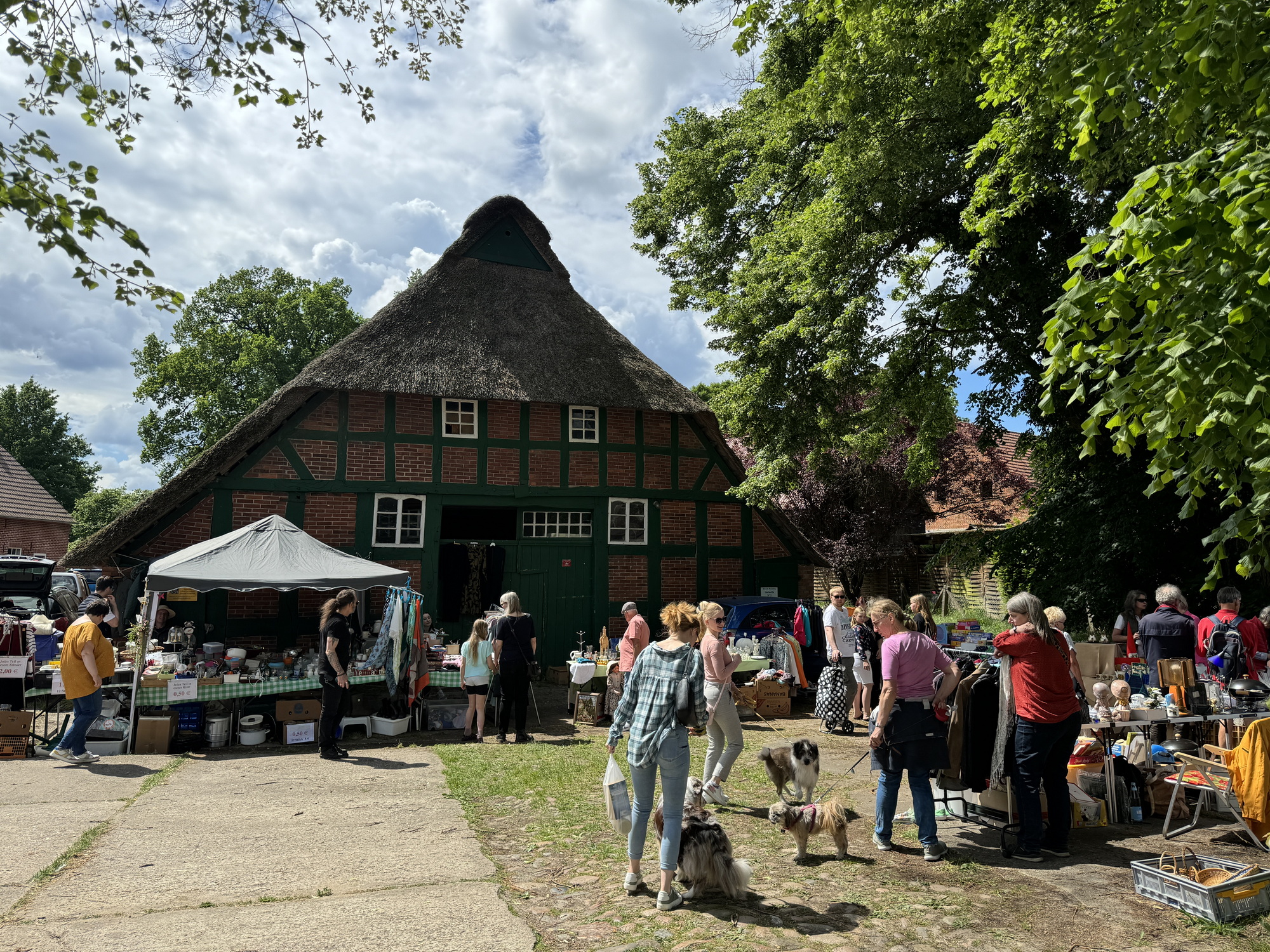 Bild zu Schwanewede - Meyenburg - Flohmarkt am Pfingstsonntag