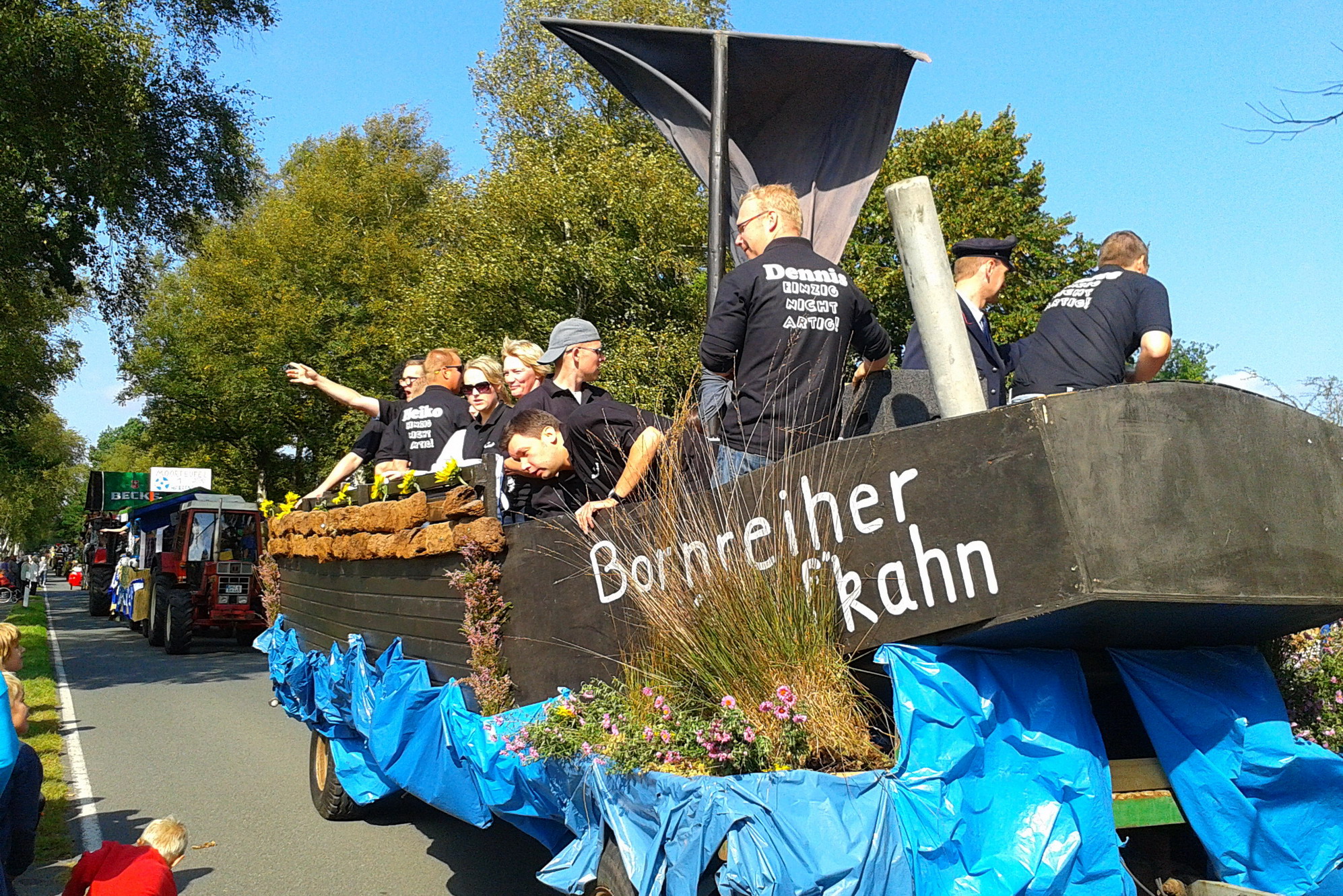 Bild zu Hambergen - Erntefest in Bornreihe
