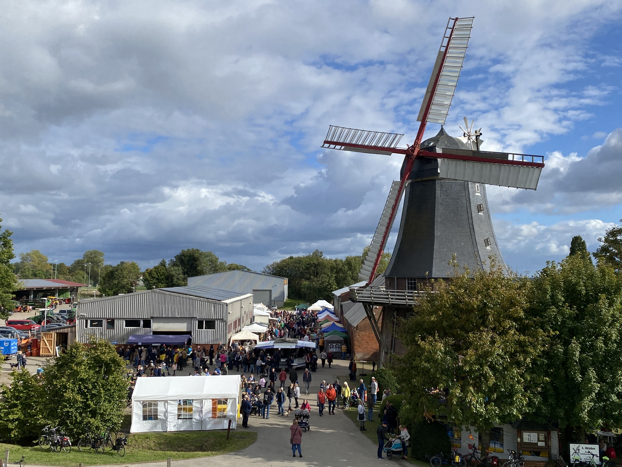 Bild zu Schwanewede - Mühlenfest Aschwarden an Pfingsten