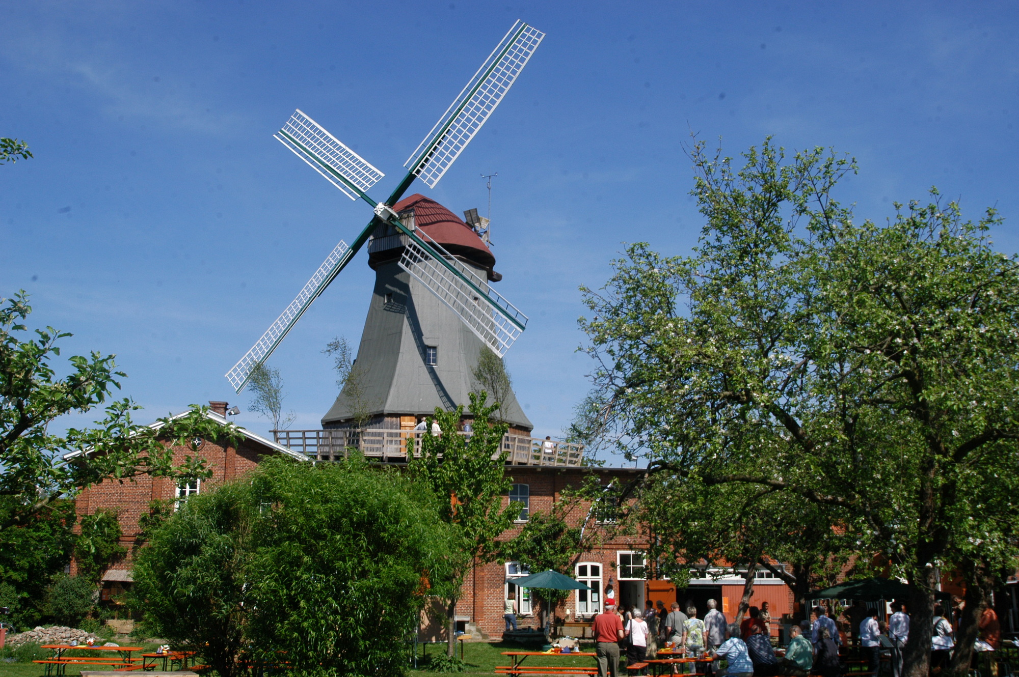 Bild zu Osterholz-Scharmbeck - Mühlenfest