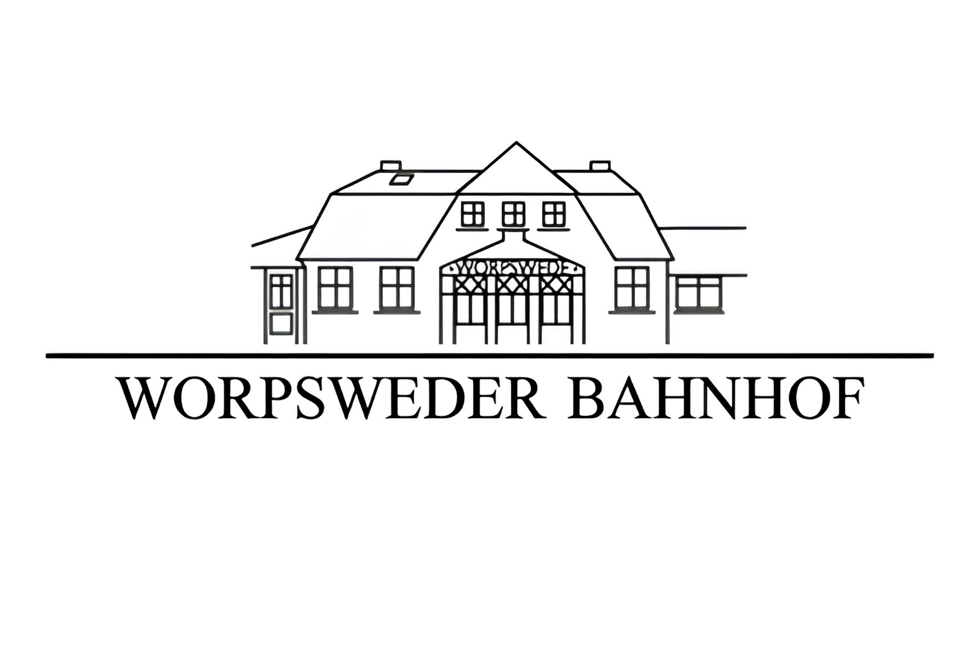 Bild zu Worpswede - Restaurant Worpsweder Bahnhof