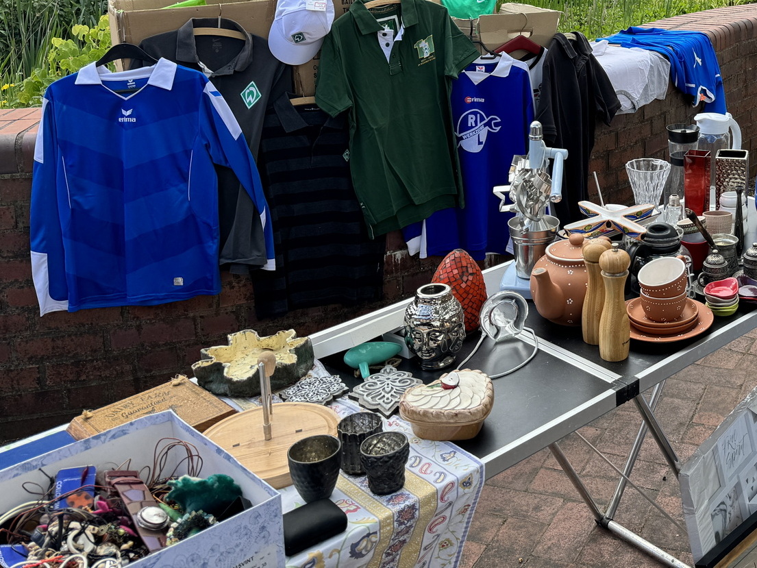 Bild zu Ausflugstipp: Kinderflohmarkt in Bremen - Borgfeld