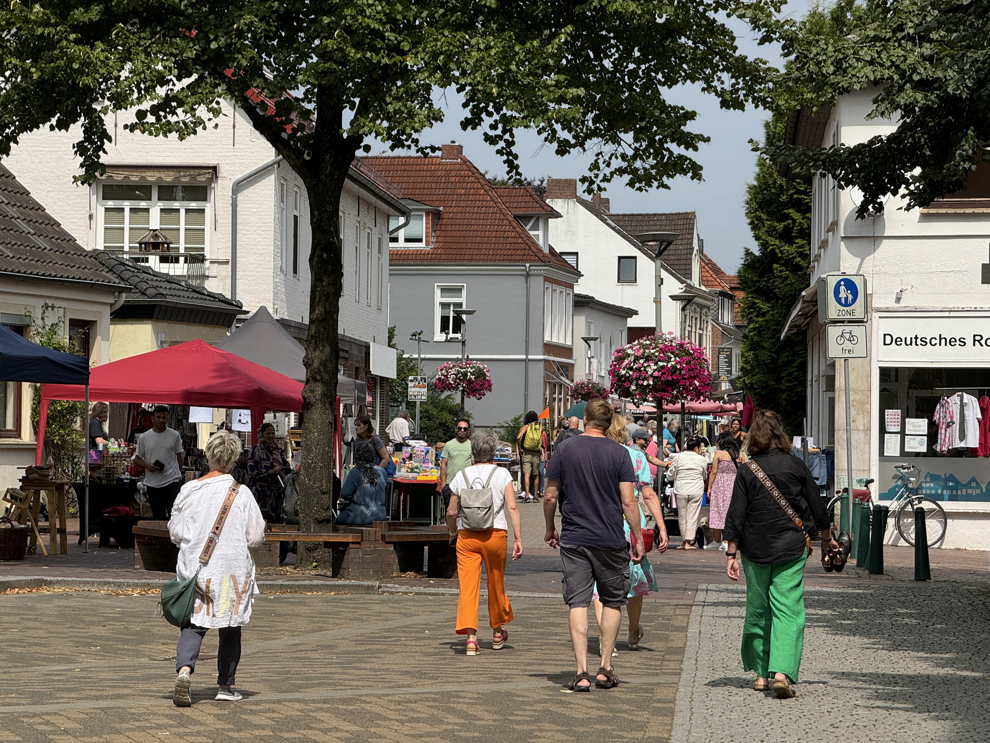 Bild zu Osterholz-Scharmbeck - Karkmesmarkt