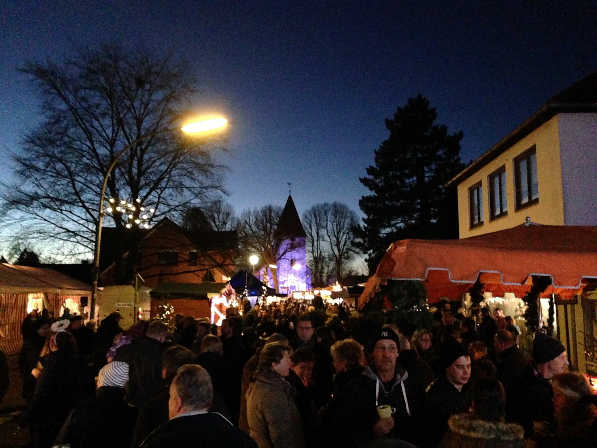 Bild zu Hambergen - Weihnachtsmarkt
