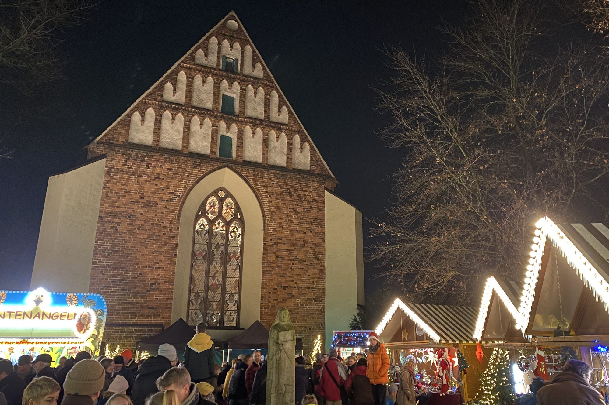 Bild zu Lilienthal - Weihnachtsmarkt