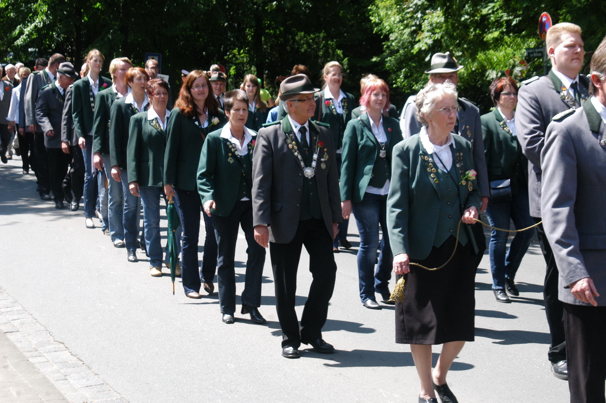 Bild zu Grasberg - Schützenfest in Huxfeld