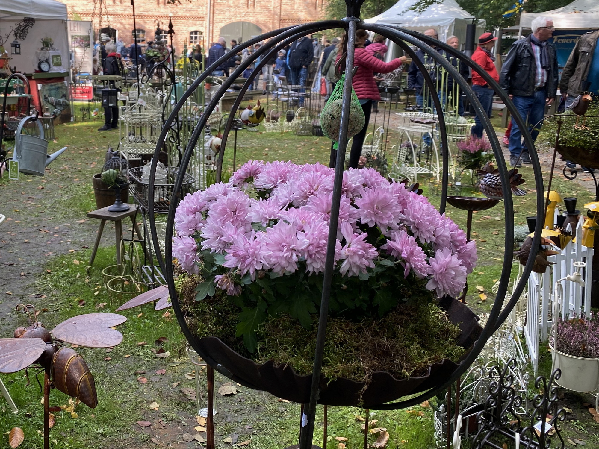 Bild zu Ausflugstipp: Wilstedt - Wilstedter Markt für Kunst und Handwerk