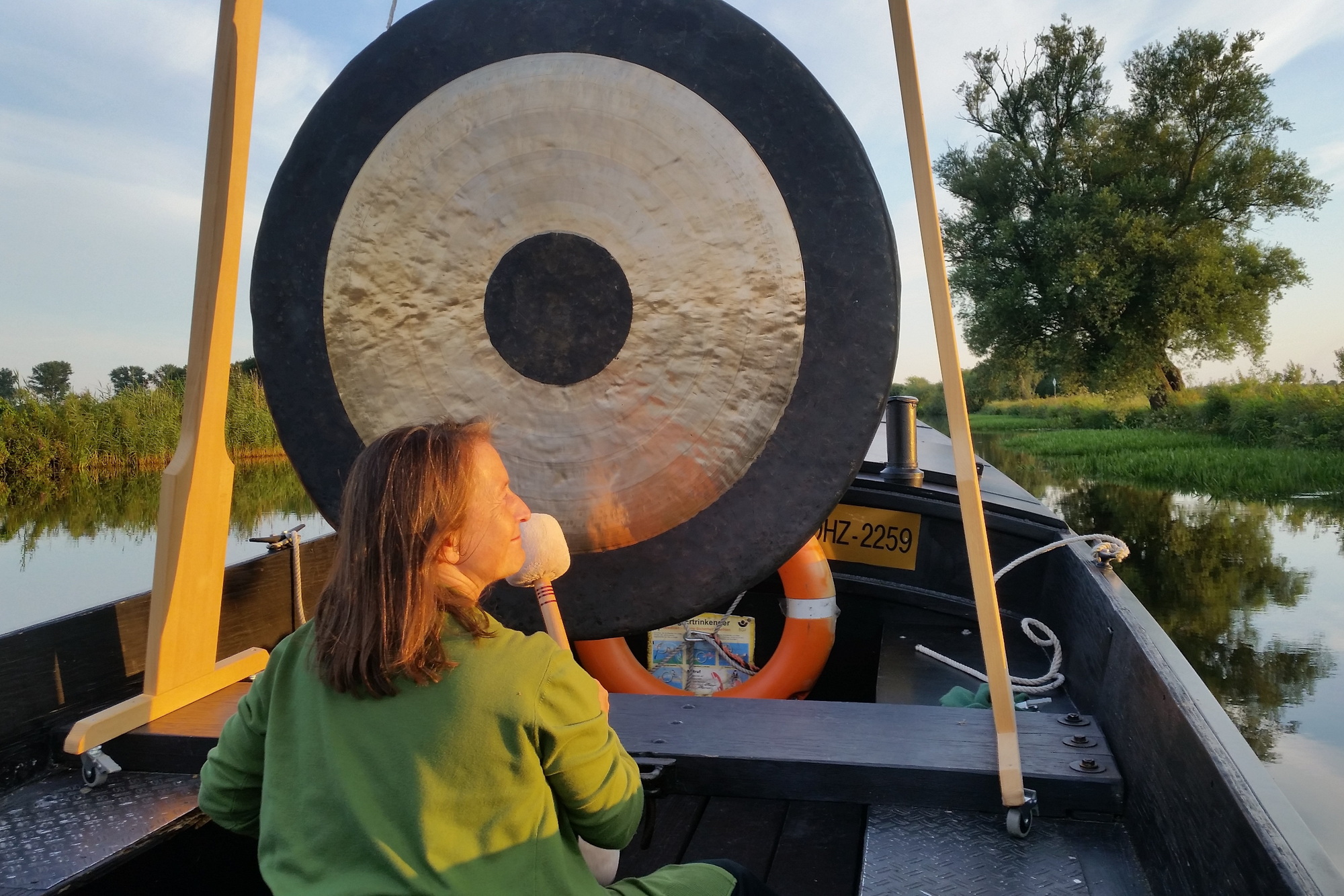 Bild zu Worpswede - Gong - Flussfahrt