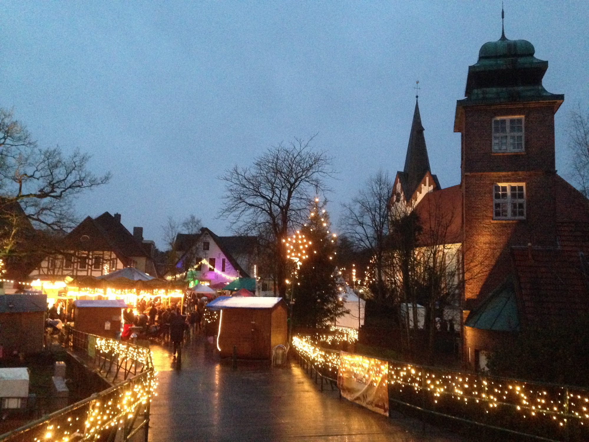Bild zu Osterholz-Scharmbeck - Weihnachtsmarkt