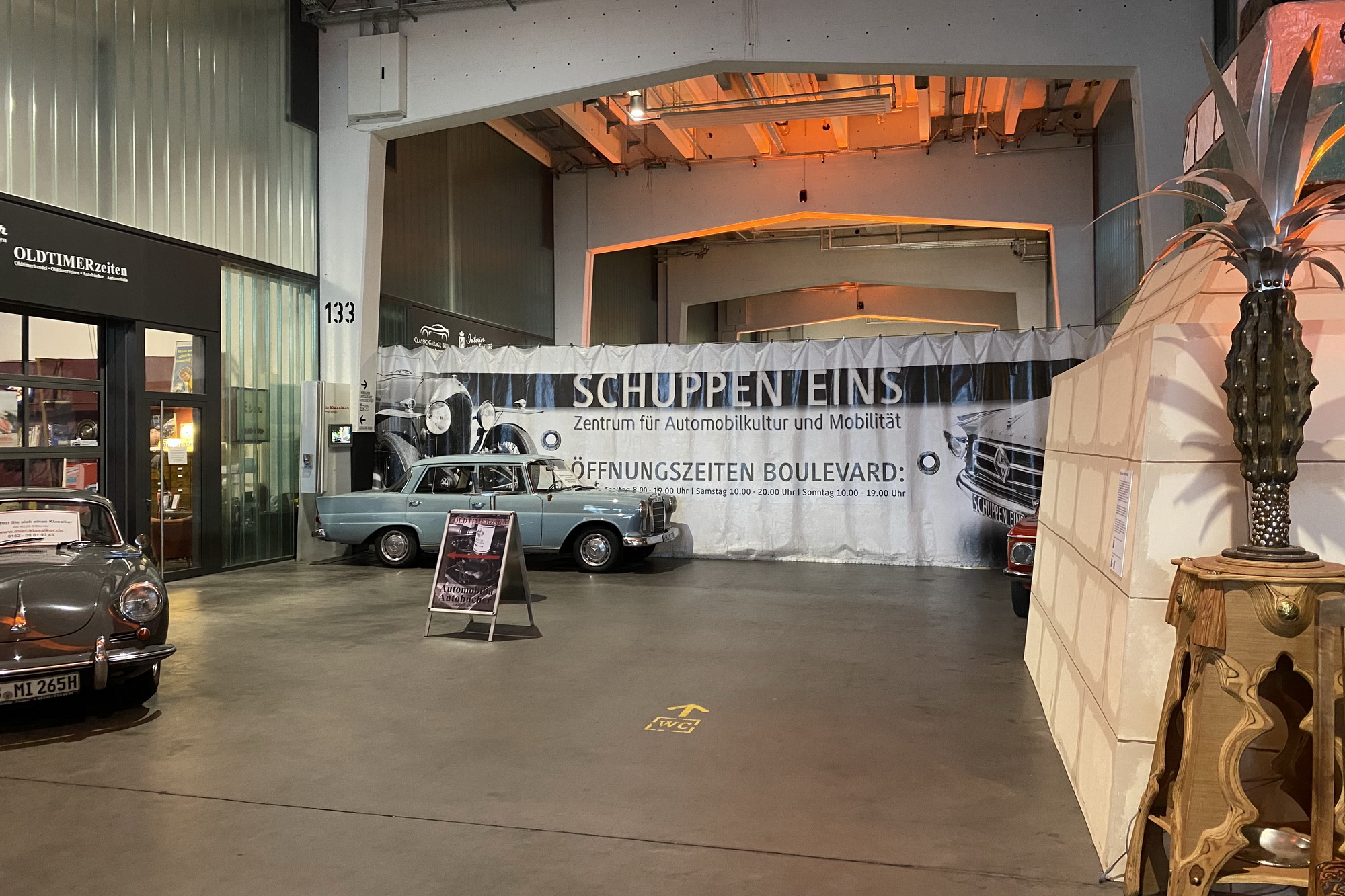 Bild zu Ausflugstipp: Bremen - Classic Meeting im Schuppen Eins