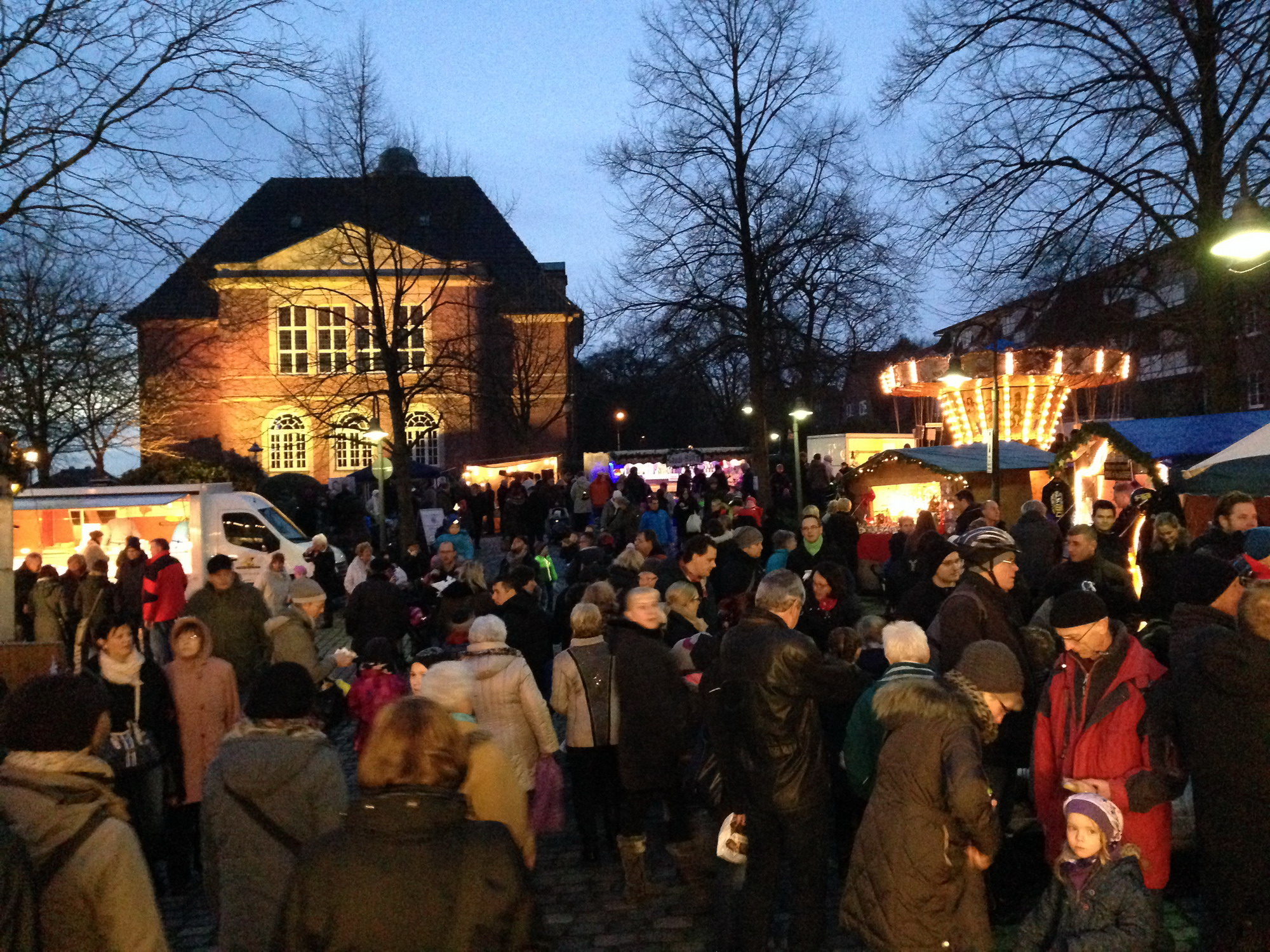 Bild zu Ritterhude - Weihnachtsmarkt