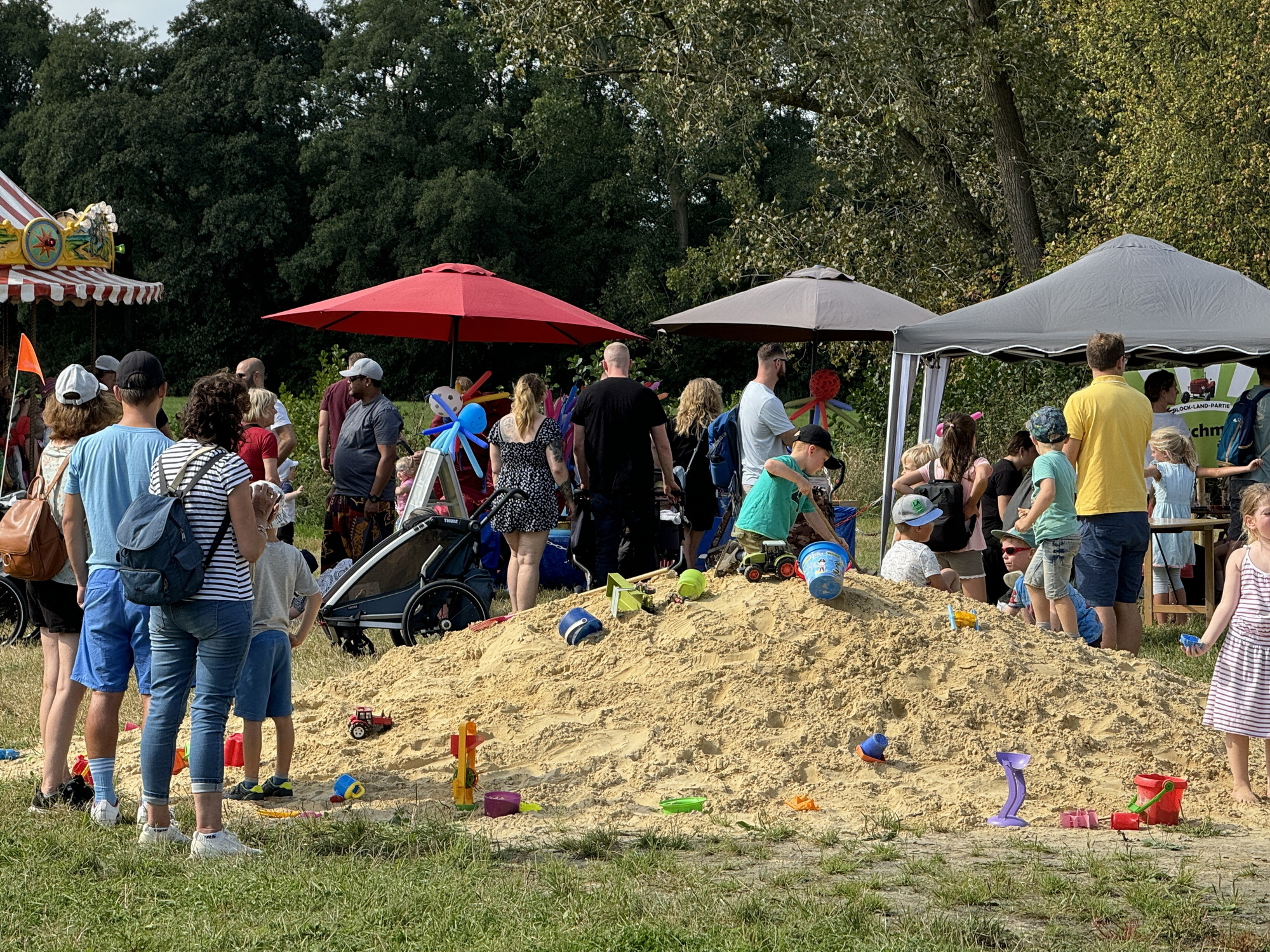 Bild zu Ausflugstipp: Bremen - Kinderfest im Blockland