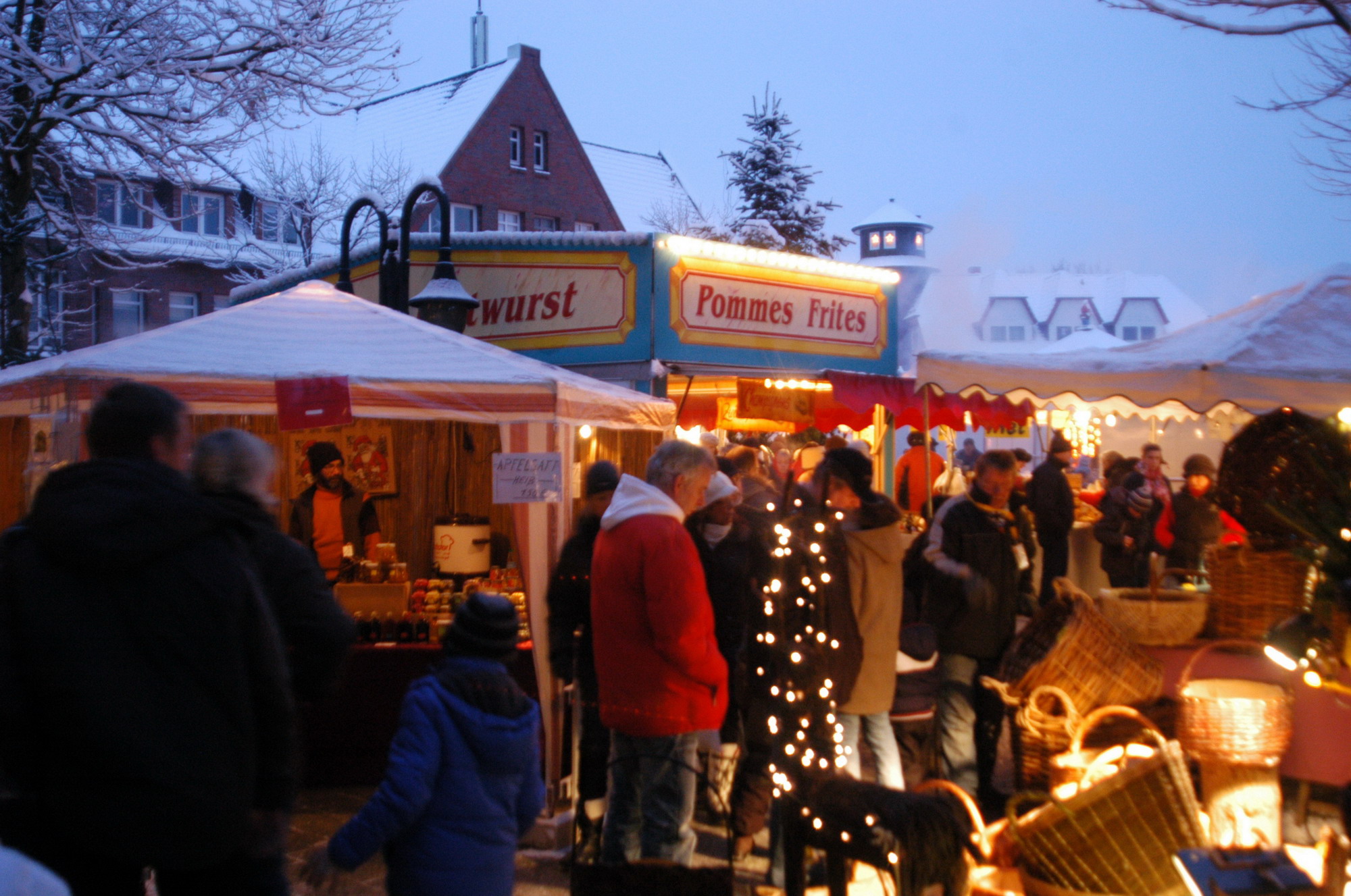 Bild zu Schwanewede - Weihnachtsmarkt