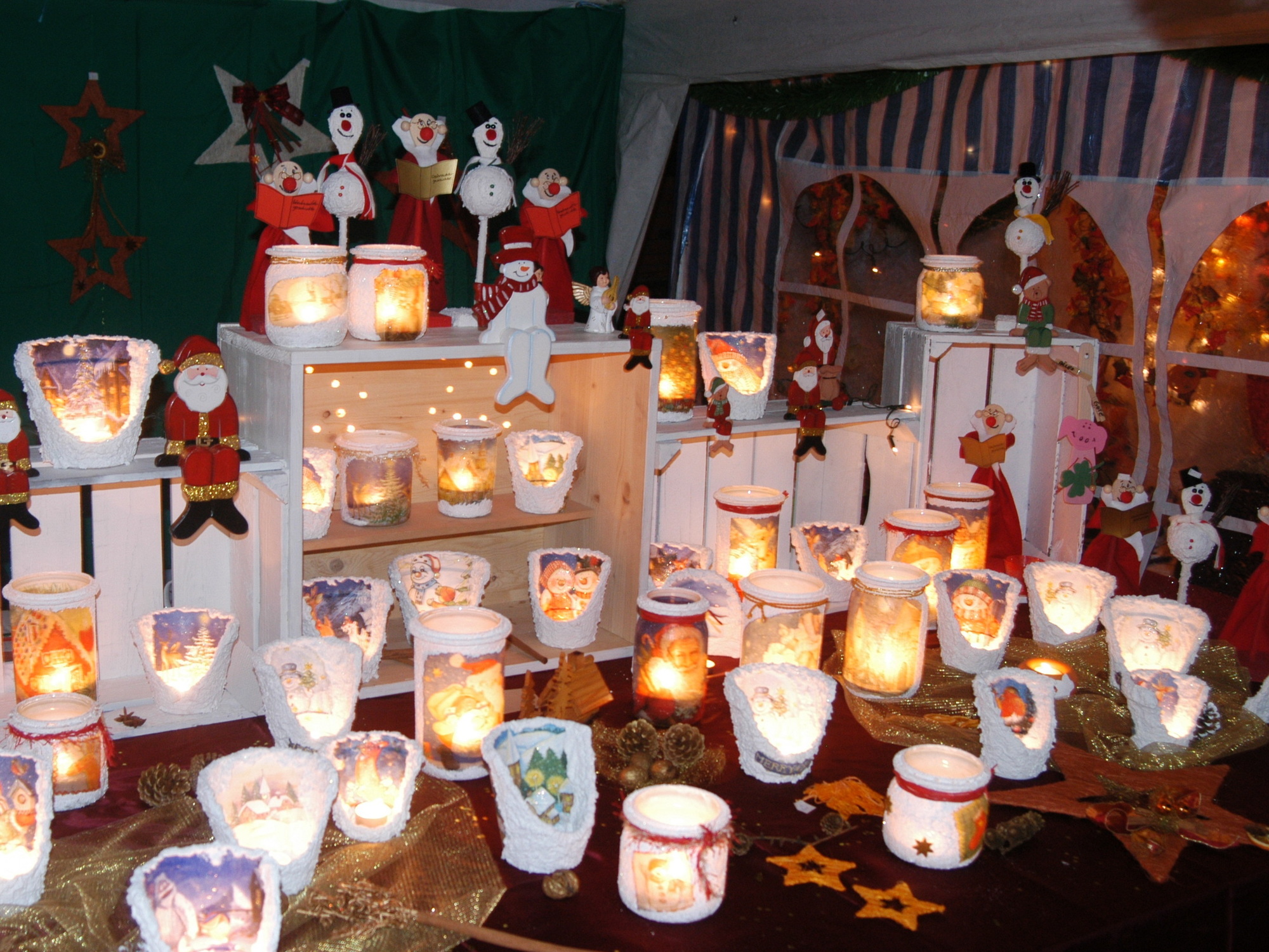 Bild zu Ausflugstipp: Bienenbüttel - Adventsmarkt Vorfreude auf den Advent in der Markthalle