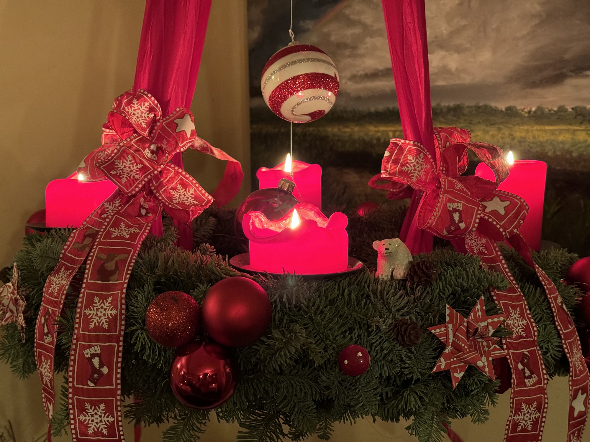 Bild zu Ausflugstipp: Bückeburg - Weihnachtsmarkt Weihnachtszauber auf Schloss Bückeburg
