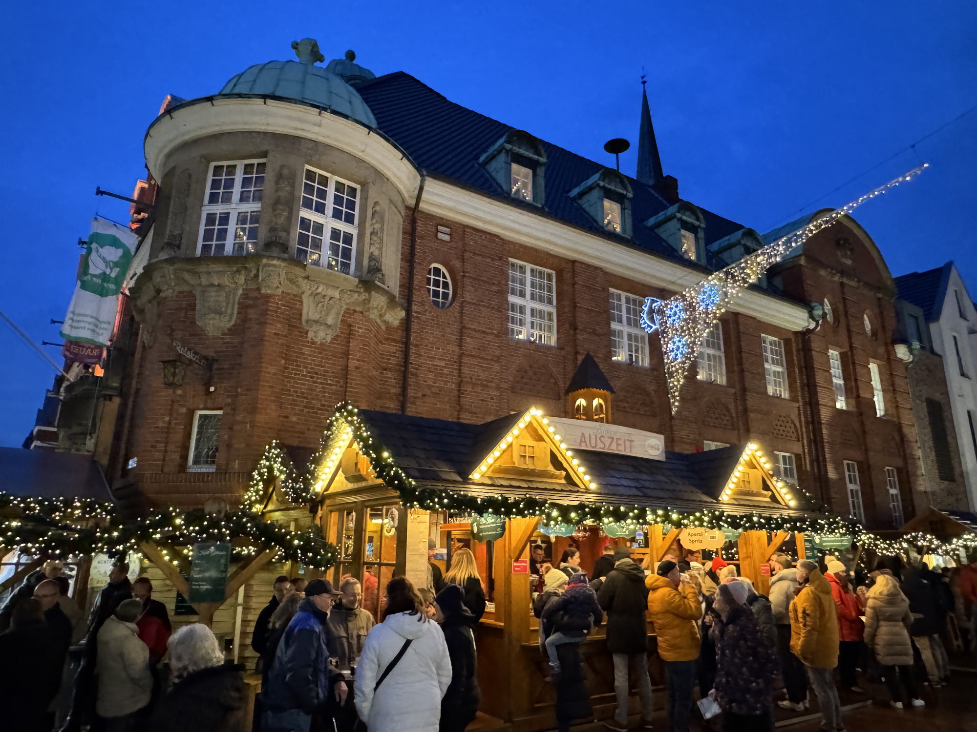 Bild zu Ausflugstipp: Buxtehude - Weihnachtsmarkt Wintermärchen