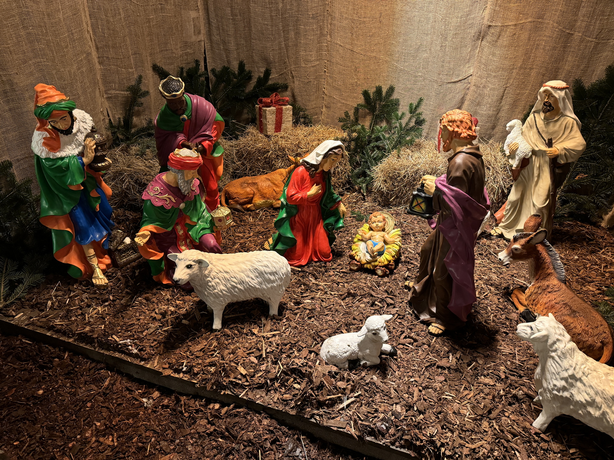 Bild zu Ausflugstipp: Hasbergen - Hasberger Weihnachtsdorf