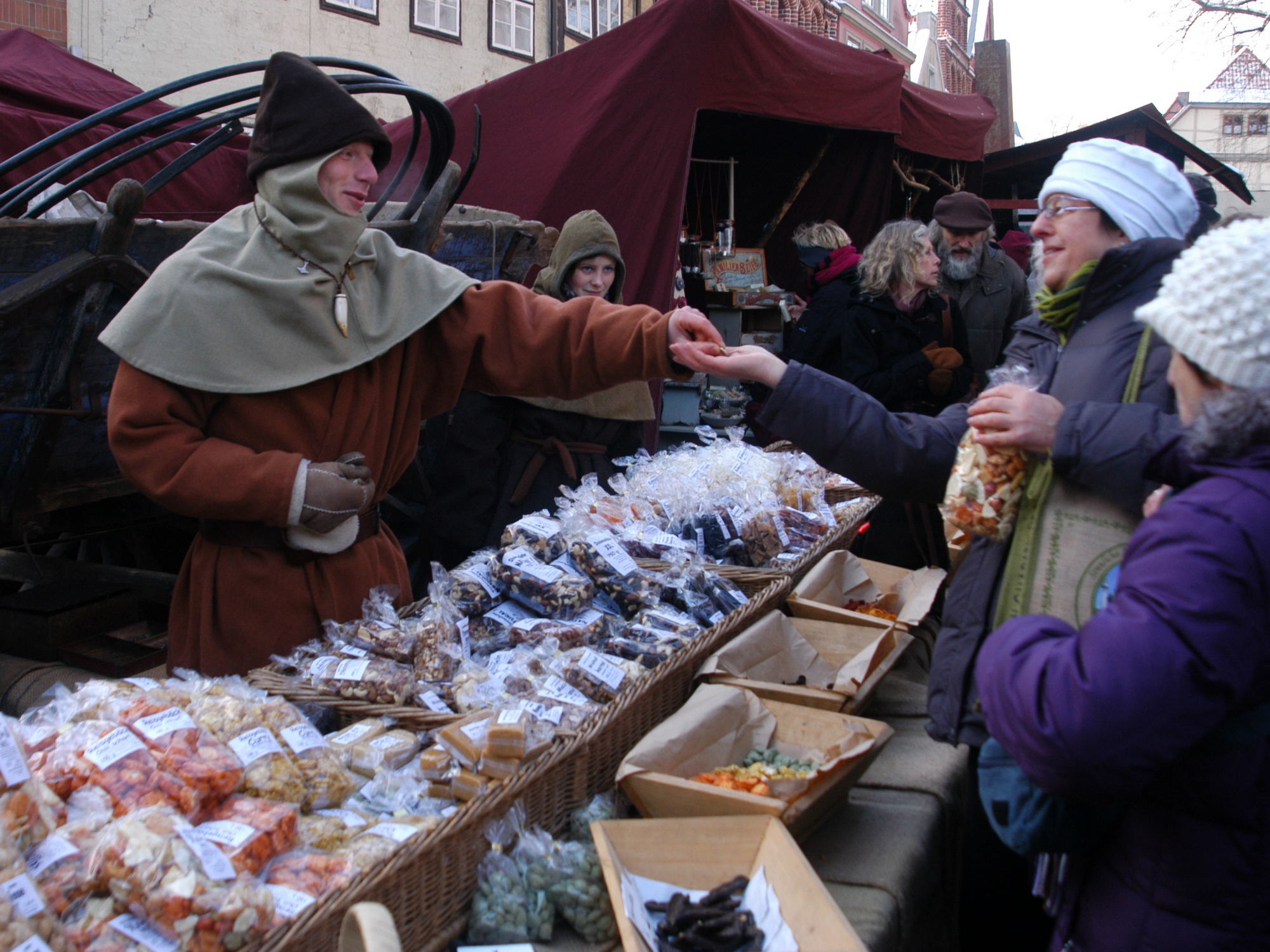 Bild zu Ausflugstipp: Lüneburg - Historischer Christmarkt