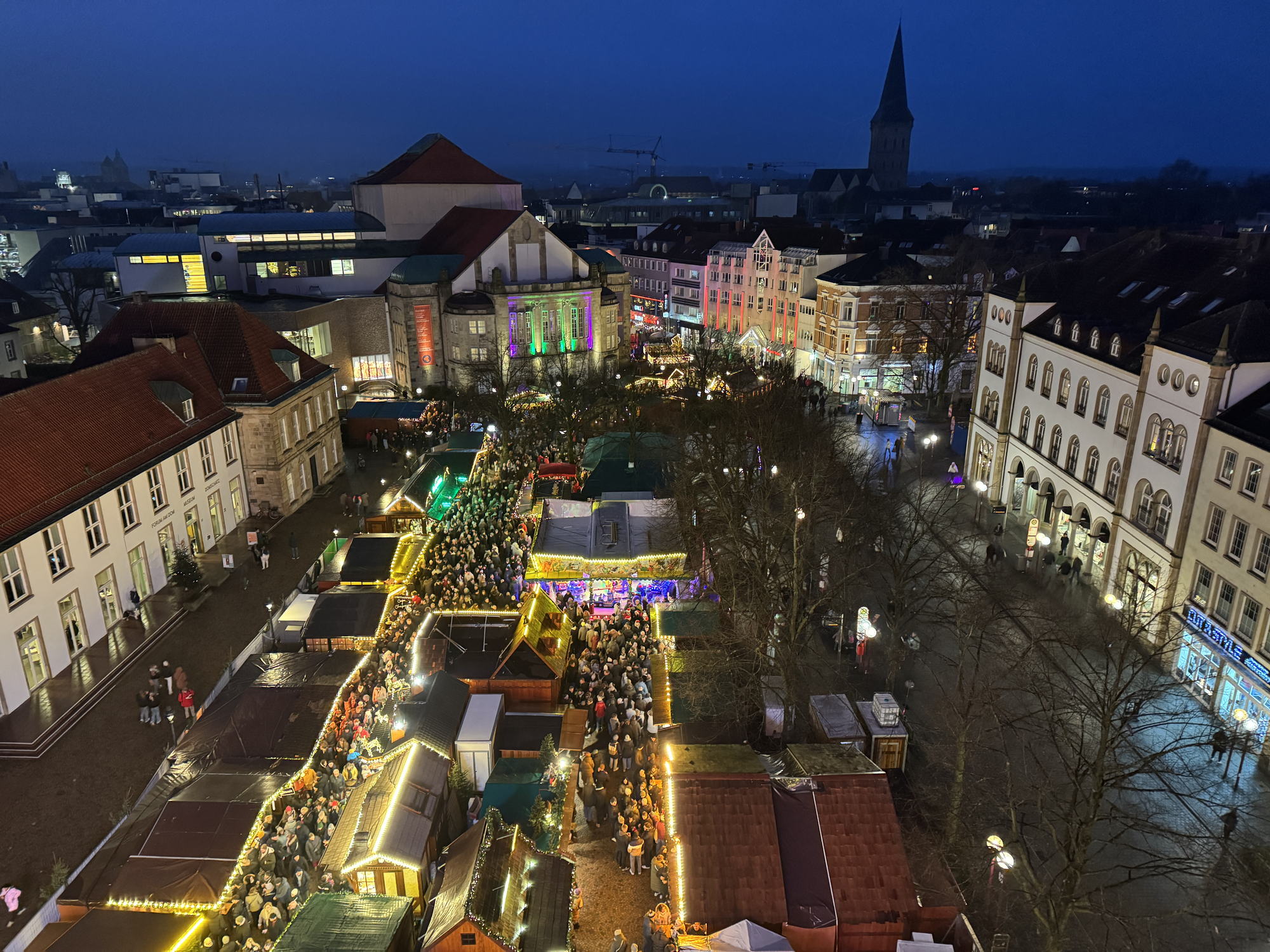 Bild zu Ausflugstipp: Osnabrück - Historischer Weihnachtsmarkt