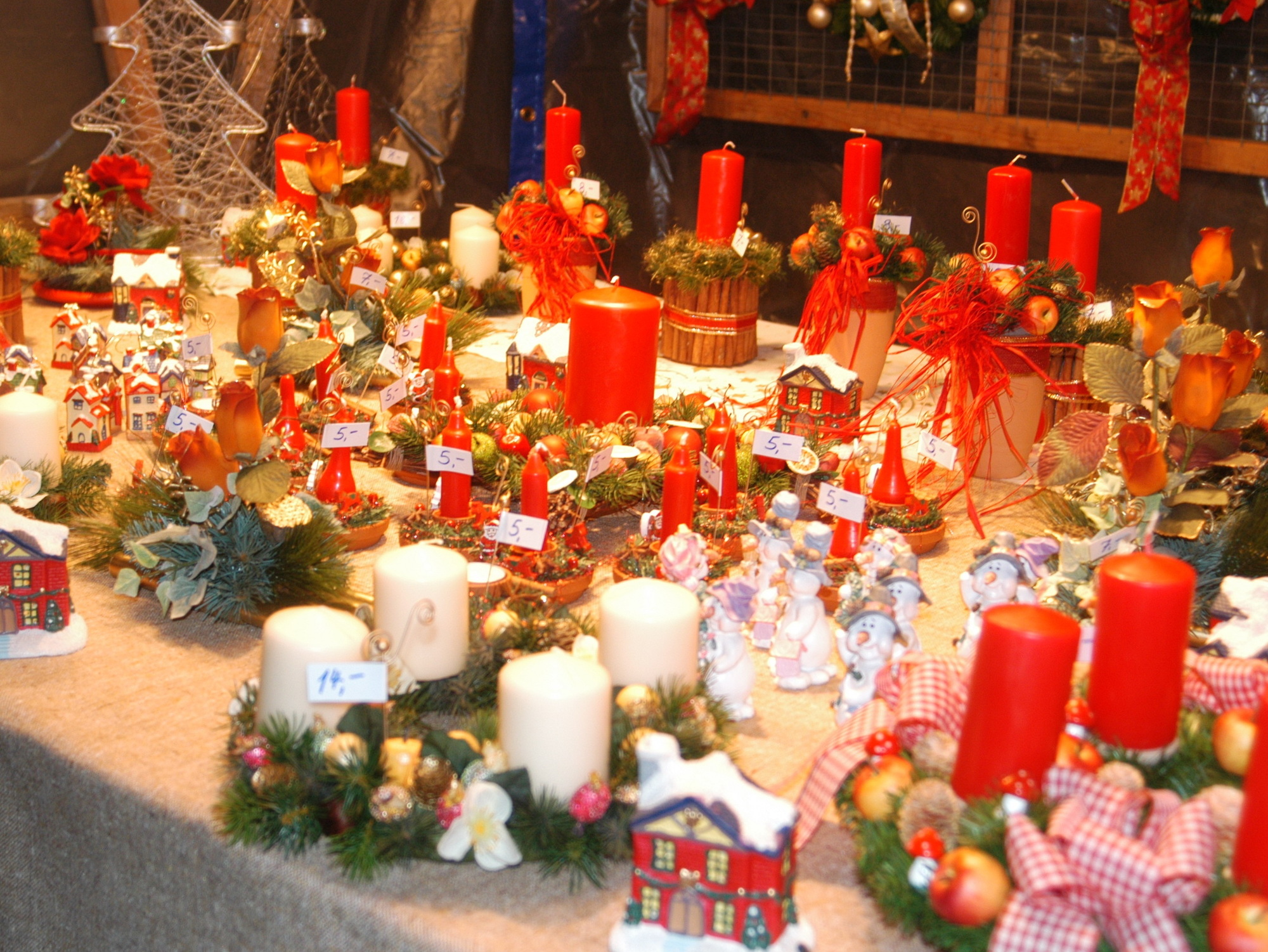 Bild zu Ausflugstipp: Visselhövede - Kunsthandwerkermarkt / Visselhöveder Advent