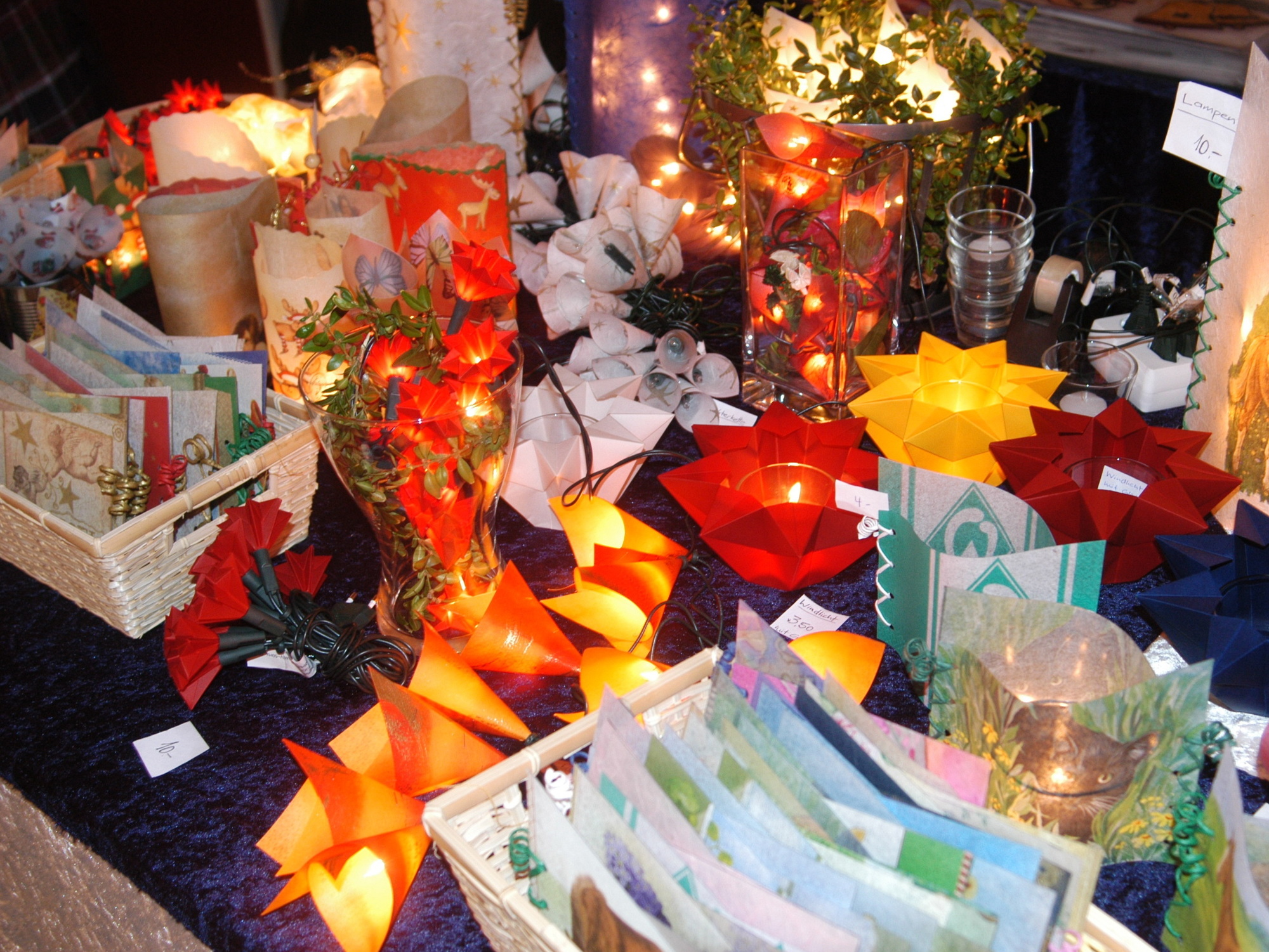 Bild zu Ausflugstipp: Vordorf OT Eickhorst - Hof Weihnachtsmarkt Eickenhofer Tannentraum auf dem Eickenhof