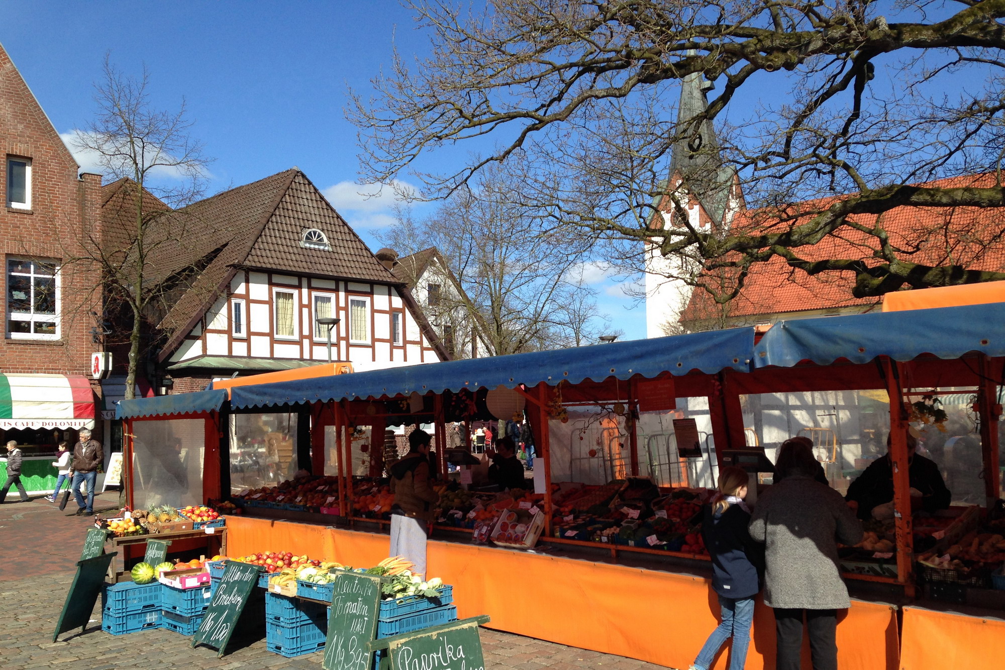 Bild zu Osterholz-Scharmbeck - Wochenmarkt
