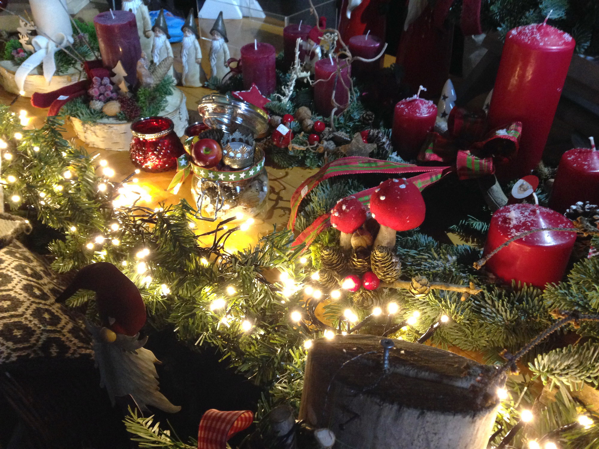 Bild zu Ausflugstipp: Bruchhausen-Vilsen - Weihnachtsmarkt