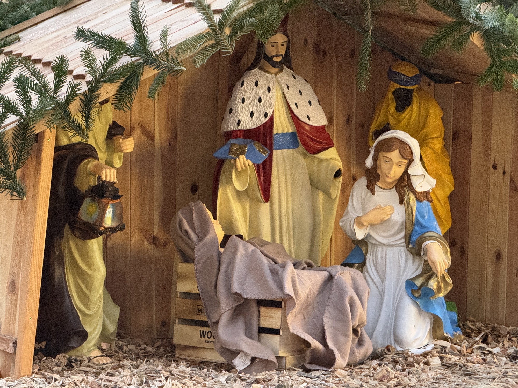 Bild zu Ausflugstipp: Bohmte-Hunteburg - Hunteburger Weihnachtsmarkt