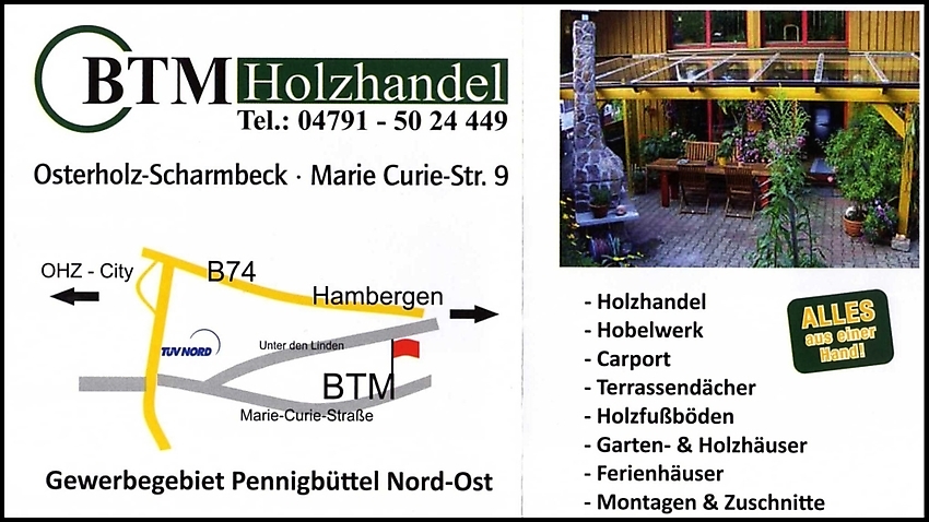 BTM-Holzhandel
