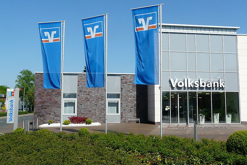 Volksbank eG, Geschäftsstelle Hambergen