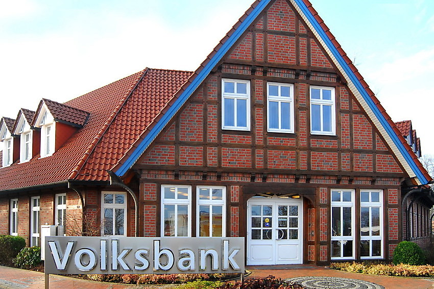 Volksbank eG, Geschäftsstelle Vollersode
