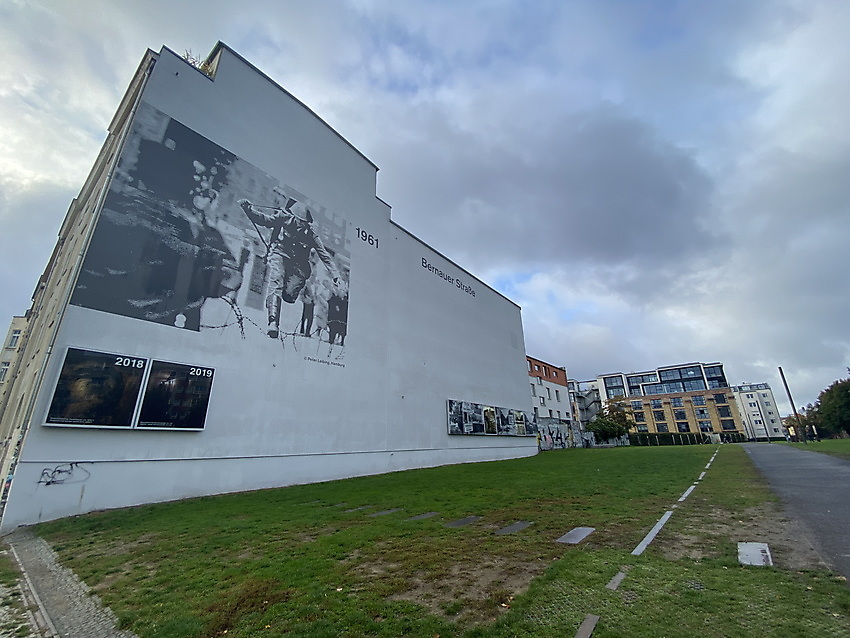 Mauer-Ausstellung Bernauer Strasse