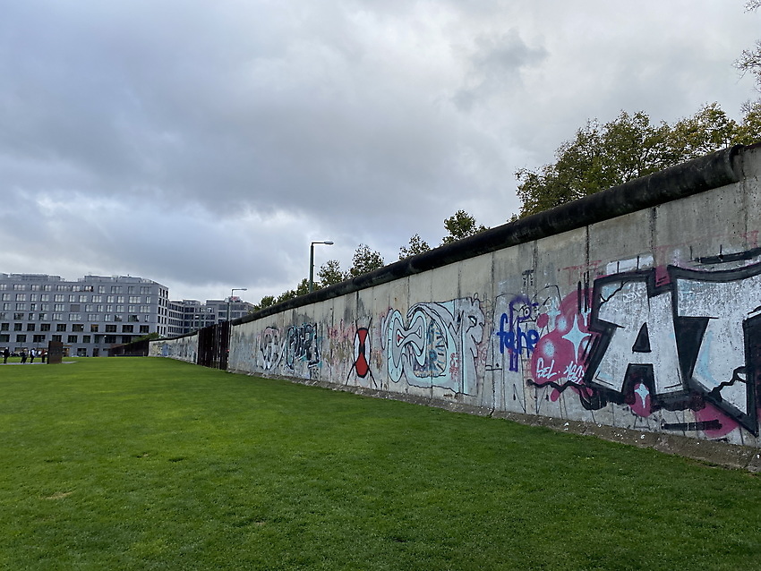 Mauer-Ausstellung Bernauer Strasse