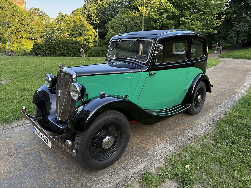 Oldtimer in den Bremer Wallanlagen