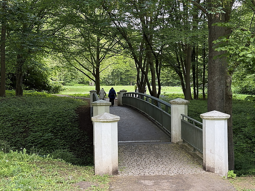 Brücke im Knoops Park