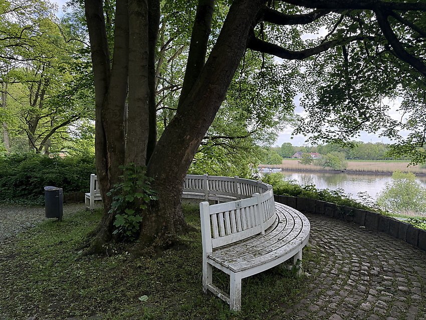 Lesumblick aus dem Knoops Park