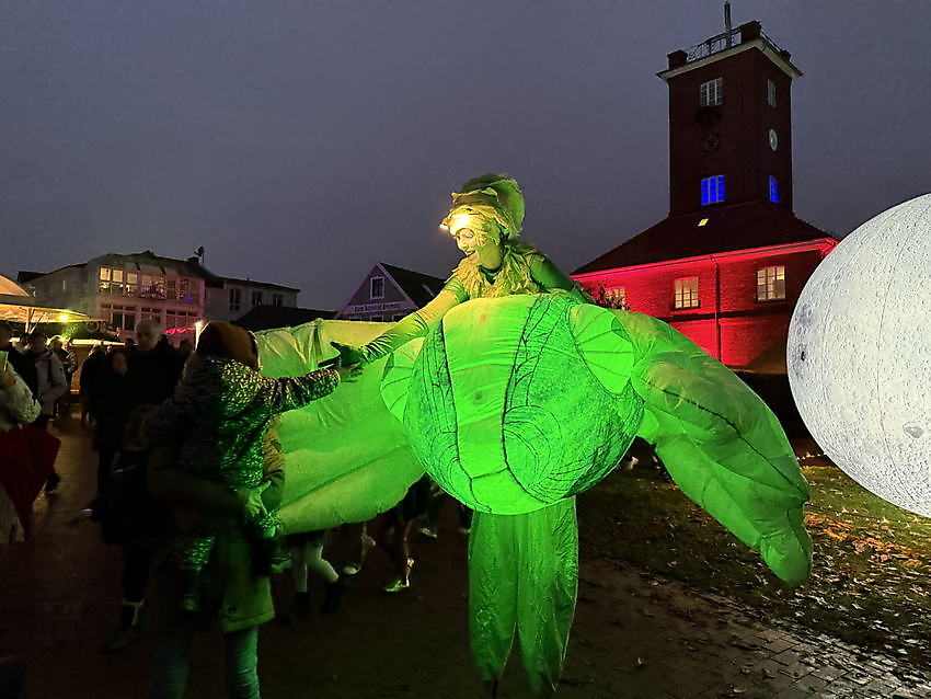 Ausflugstipp: Brake - Lichterfest – Bild 2