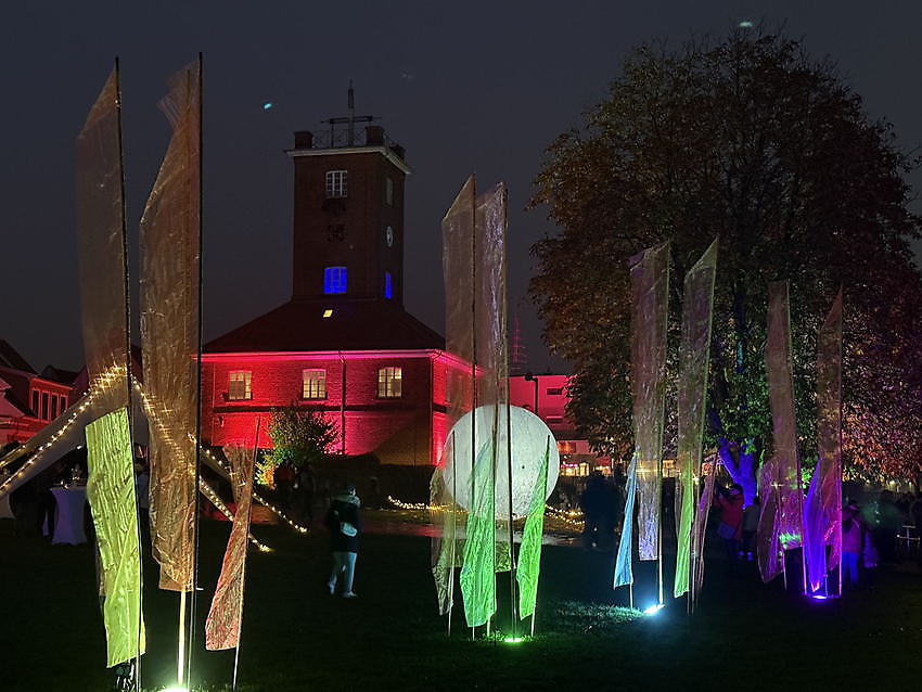 Ausflugstipp: Brake - Lichterfest – Bild 6