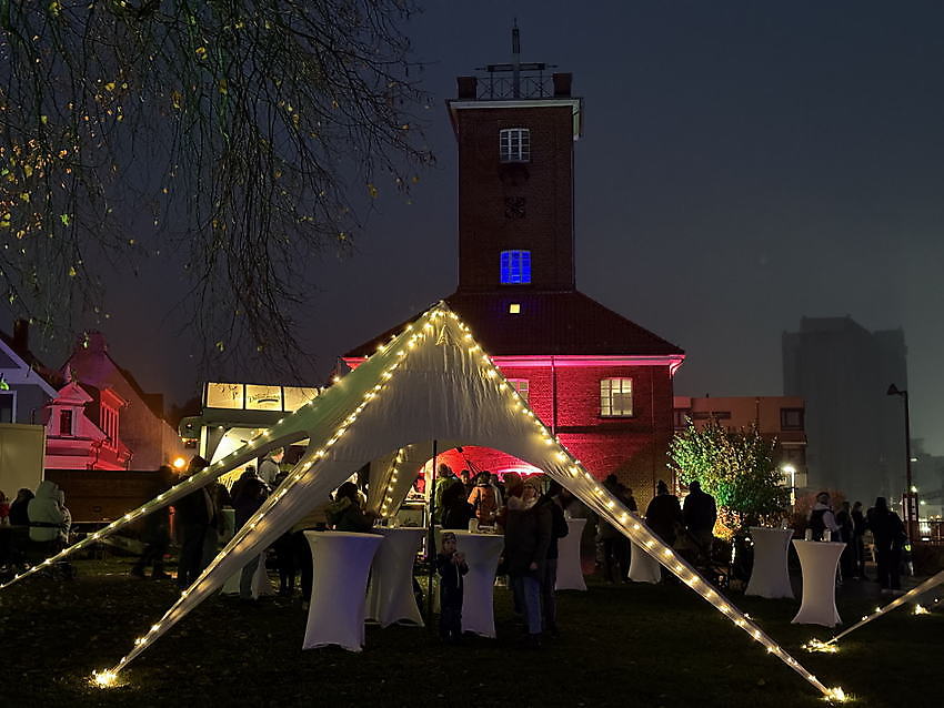Ausflugstipp: Brake - Lichterfest – Bild 8