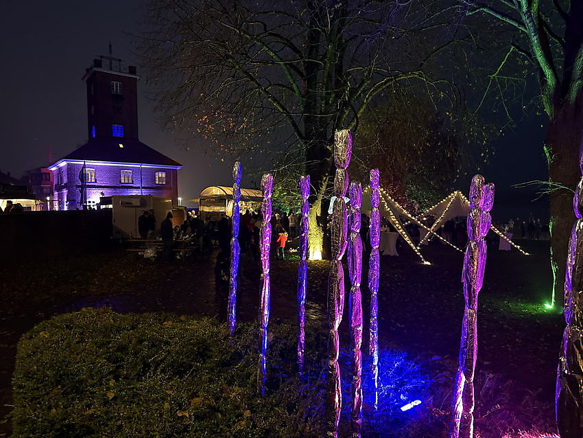 Ausflugstipp: Brake - Lichterfest – Bild 9
