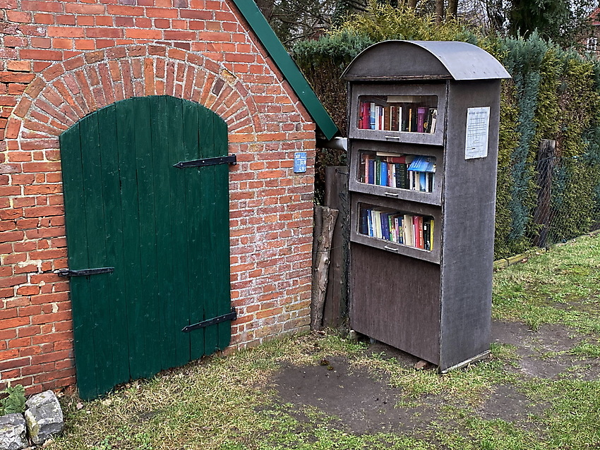 Jahrestag: Tag des öffentlichen Bücherschranks