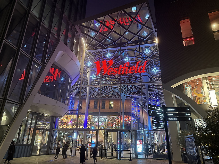 Ausflugstipp: Hamburg - Weihnachtszeit: Weihnachtsstimmung in der HafenCity beim Shoppingcenter Westfield
